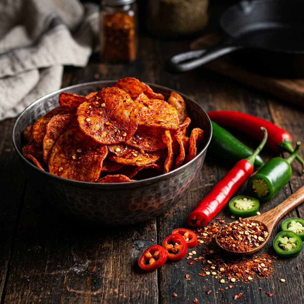 Visha Chips - Spicy Chili