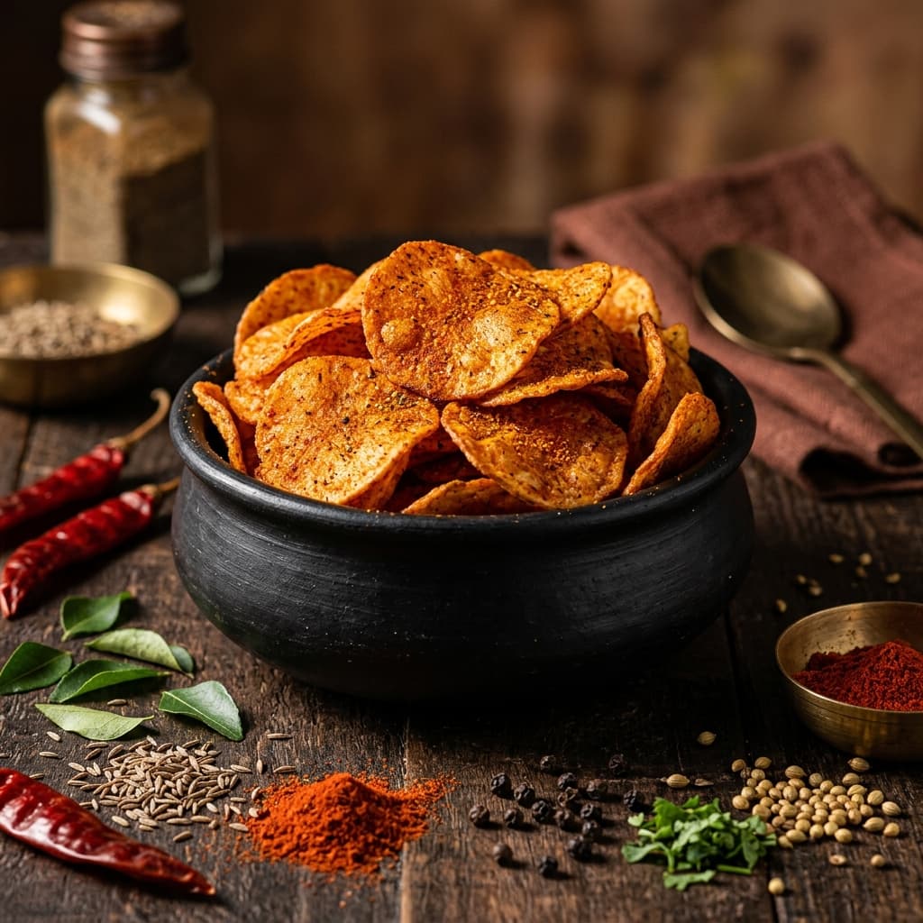 Visha Chips - Spicy Masala