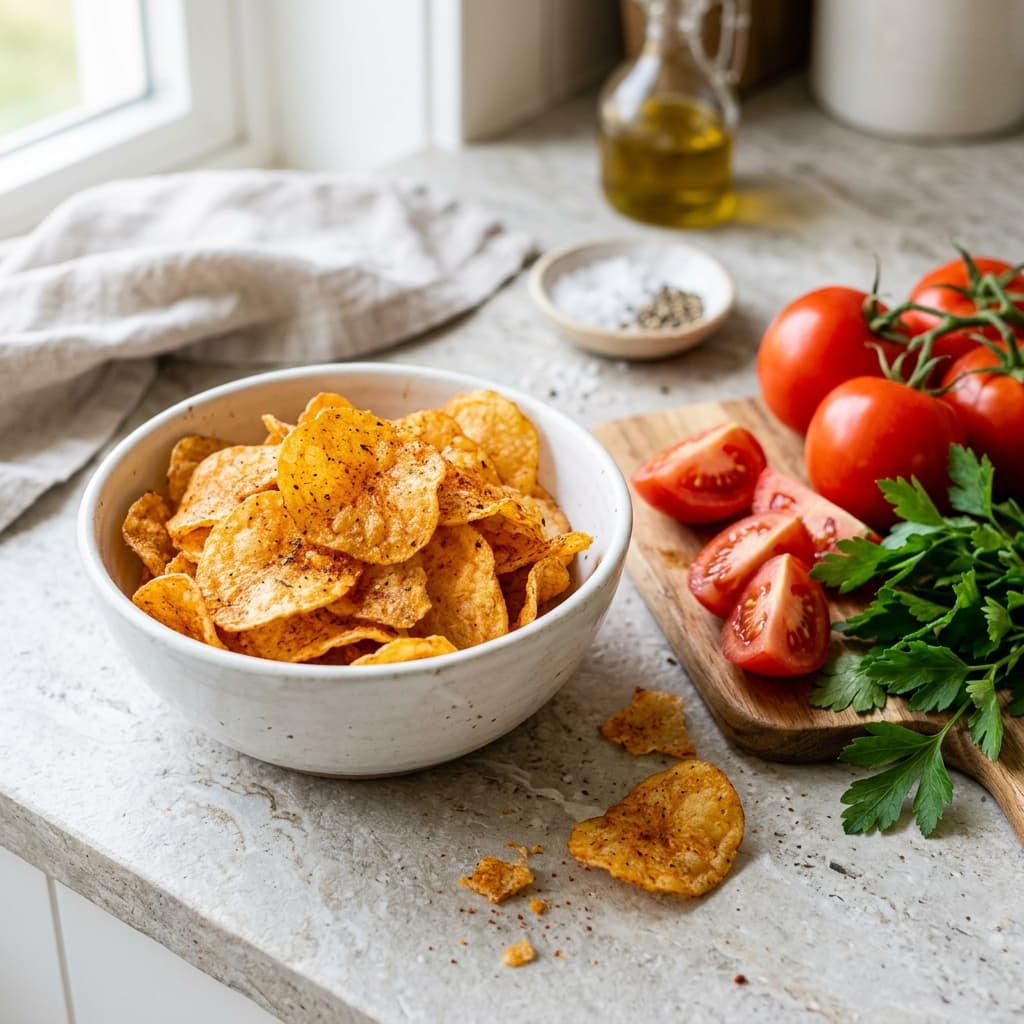 Visha Chips - Tangy Tomato